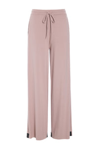 FLARE TROUSERS - 99013 - NUDE