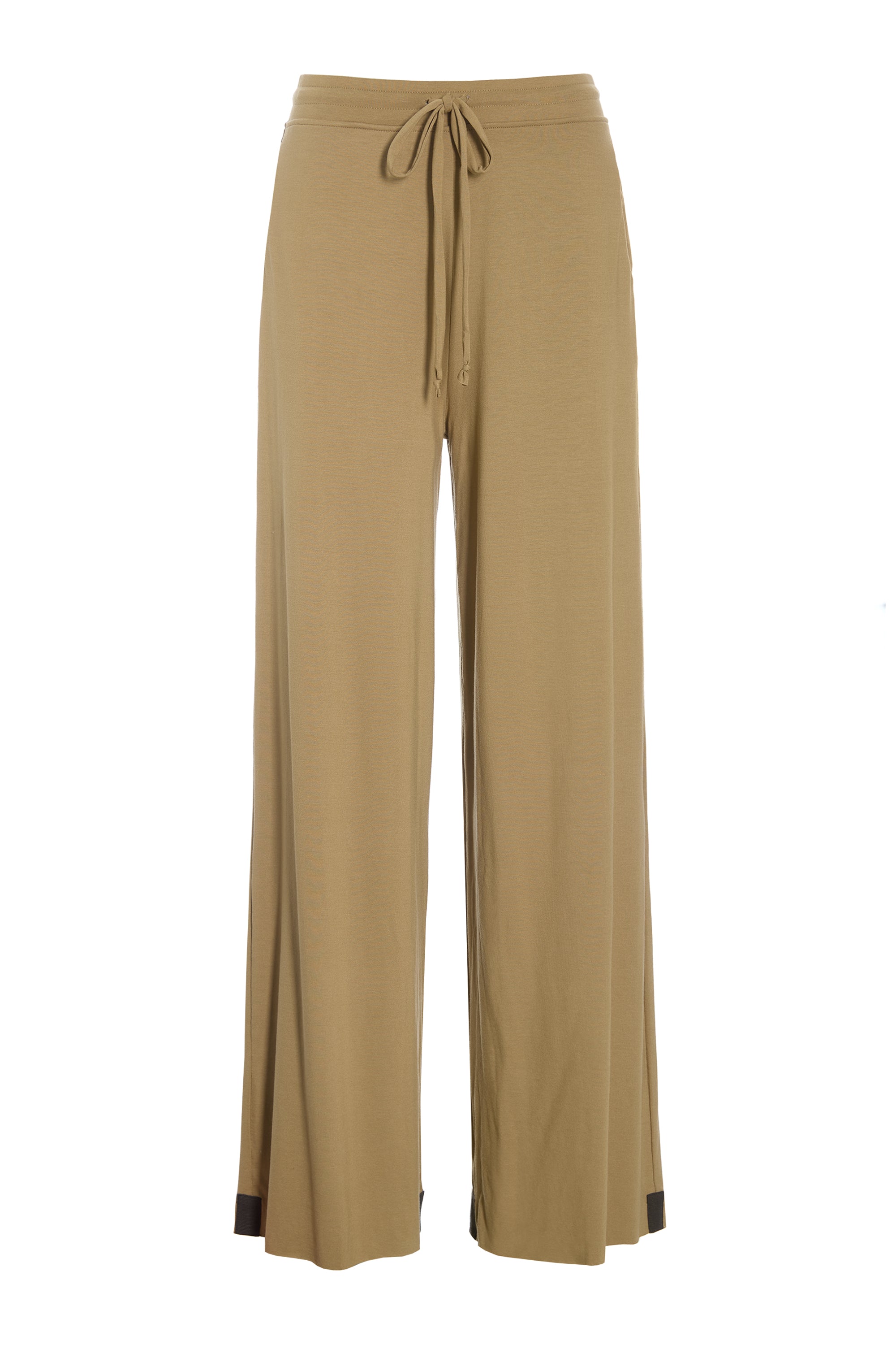 HENRIETTE STEFFENSEN COPENHAGEN FLARE TROUSERS - 99013 BUKSER OLIVE 655