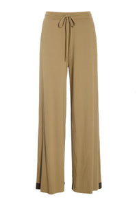 FLARE TROUSERS - 99013 - OLIVE