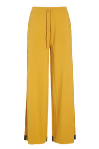 FLARE TROUSERS - 99013 - SAFRAN