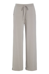 FLARE TROUSERS - 99013 - SAND