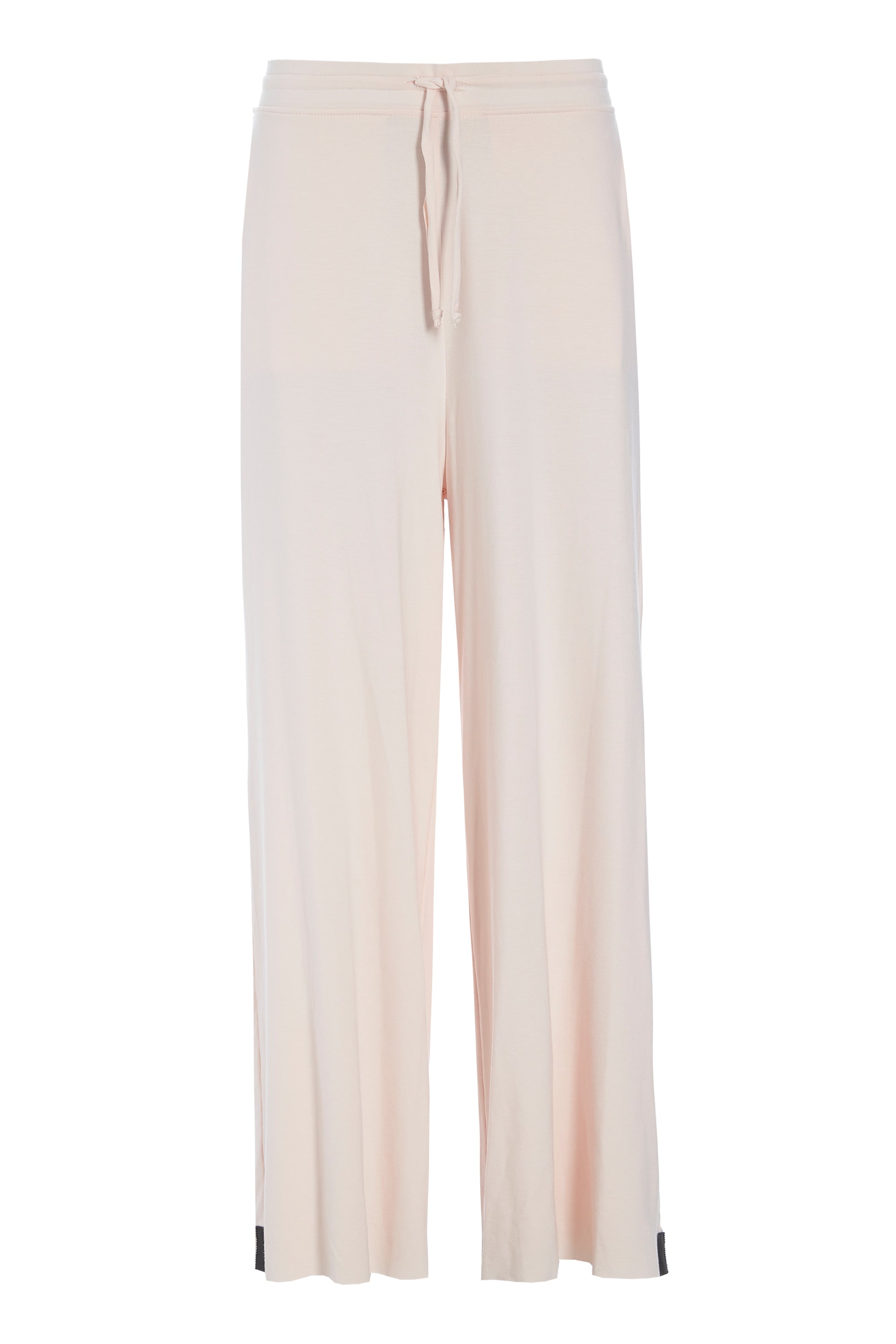 HENRIETTE STEFFENSEN COPENHAGEN FLARE TROUSERS - 99013 BUKSER SOFT ROSE 412