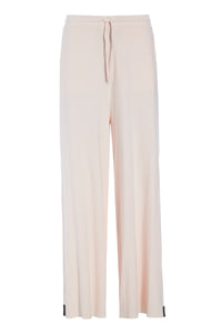 FLARE TROUSERS - 99013 - SOFT ROSE