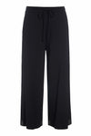 FLARE TROUSERS 3/4 - 99015 - BLACK