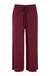 FLARE TROUSERS 3/4 - 99015 - BORDEAUX