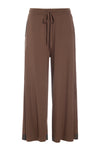 FLARE TROUSERS 3/4 - 99015 - CHOCOLATE