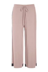 FLARE TROUSERS 3/4 - 99015 - NUDE