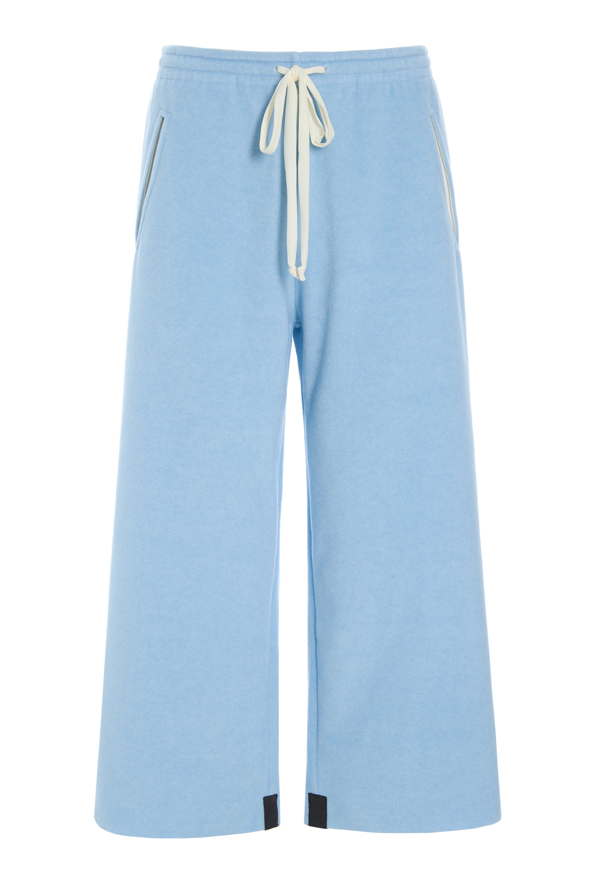 HENRIETTE STEFFENSEN COPENHAGEN FLARE TROUSERS 3/4 LENGTH - 2115 BUKSER BABY BLUE 671