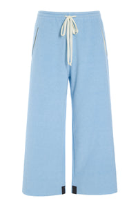 FLARE TROUSERS 3/4 LENGTH - 2115 - BABY BLUE
