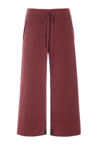 FLARE TROUSERS 3/4 LENGTH - 2115 - BORDEAUX