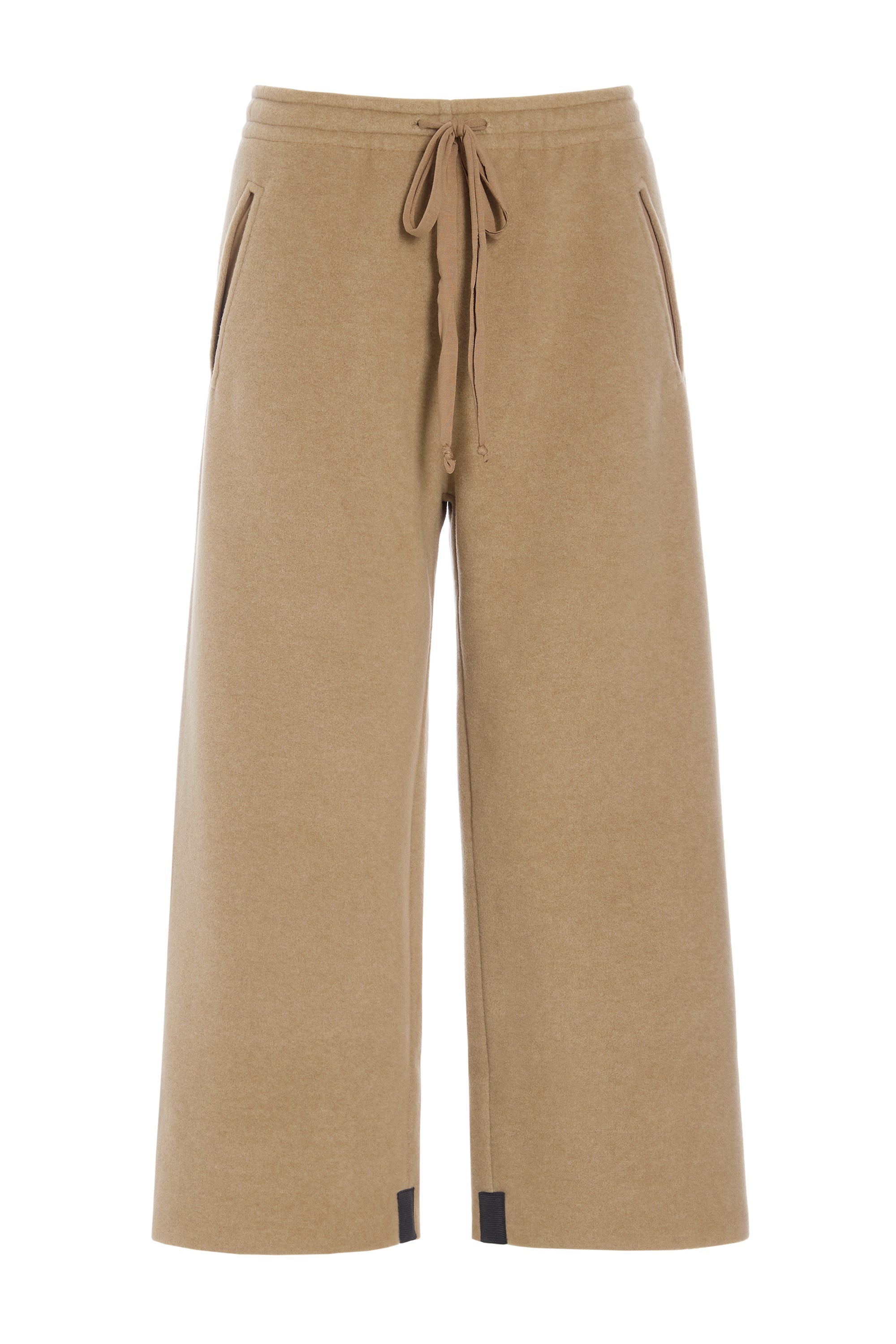 FLARE TROUSERS 3/4 LENGTH - 2115 - CAMEL | HSCPH