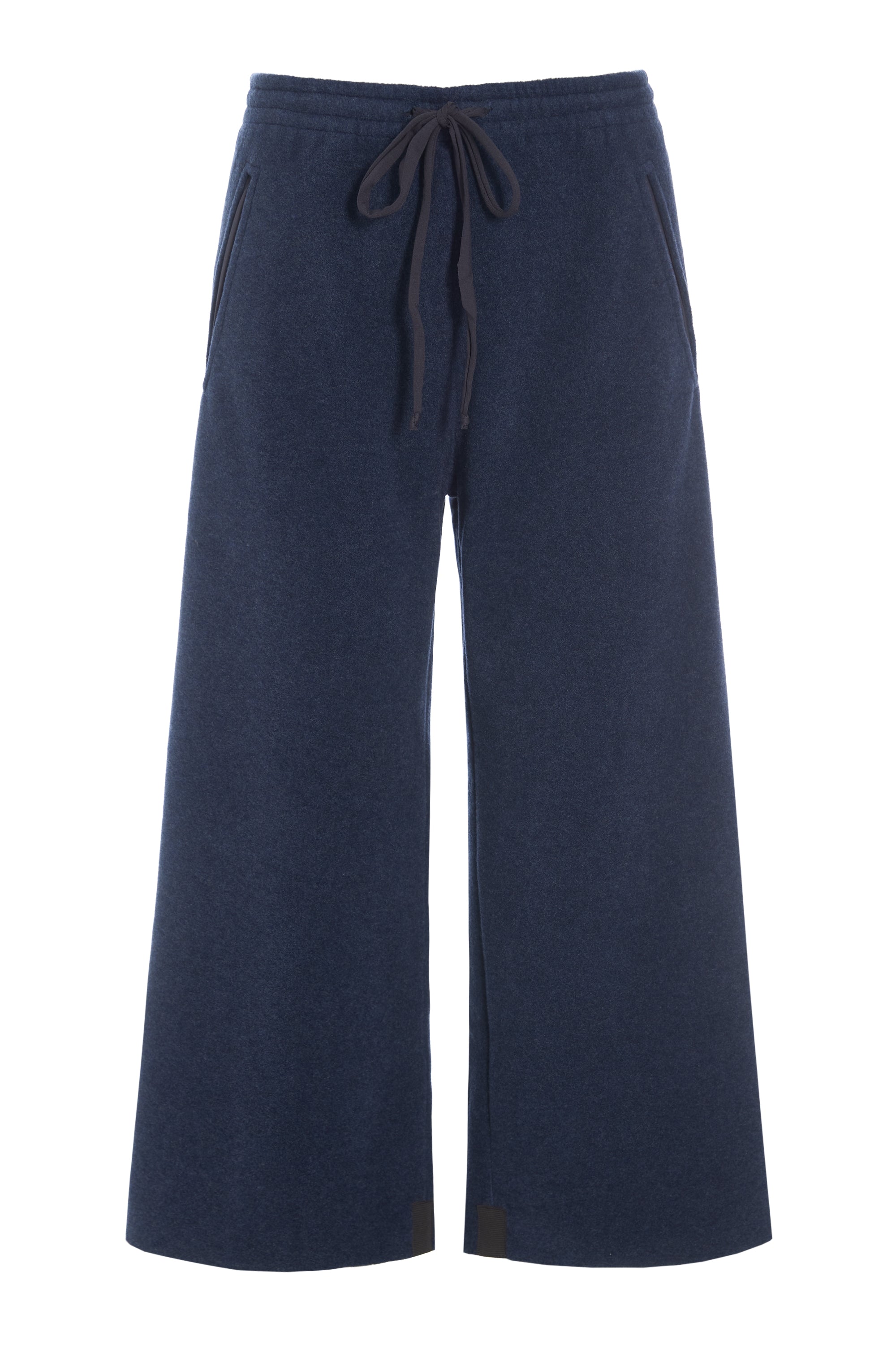 HENRIETTE STEFFENSEN COPENHAGEN FLARE TROUSERS 3/4 LENGTH - 2115 BUKSER DENIM 767