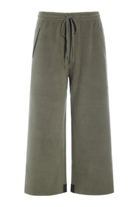 FLARE TROUSERS 3/4 LENGTH - 2115 - DUSTY GREEN