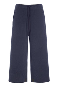 FLARE TROUSERS 3/4 LENGTH - 2115 - EVENING BLUE