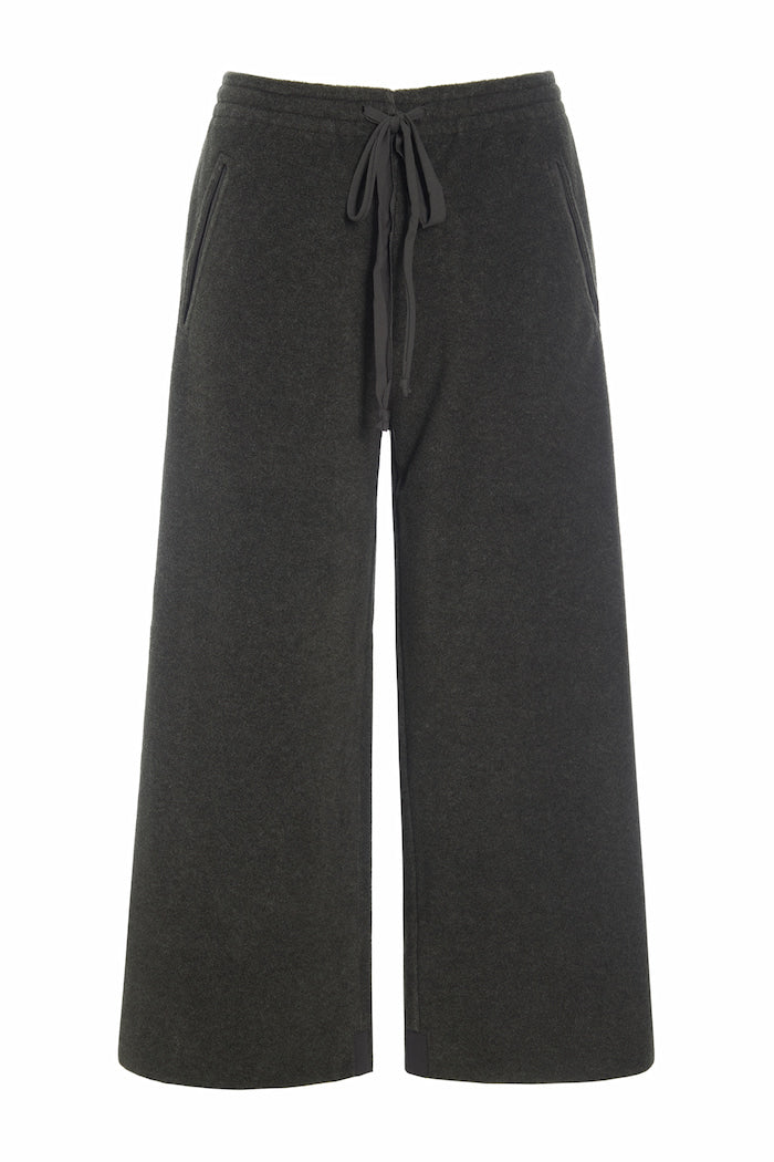 HENRIETTE STEFFENSEN COPENHAGEN FLARE TROUSERS 3/4 LENGTH - 2115 BUKSER FORREST 600