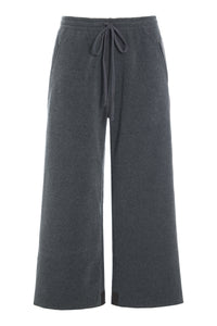 FLARE TROUSERS 3/4 LENGTH - 2115 - GREY