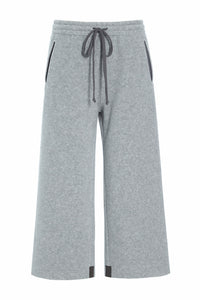 FLARE TROUSERS 3/4 LENGTH - 2115 - LIGHT GREY