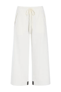FLARE TROUSERS 3/4 LENGTH - 2115 - OFF WHITE