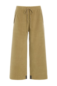 FLARE TROUSERS 3/4 LENGTH - 2115 - OLIVE