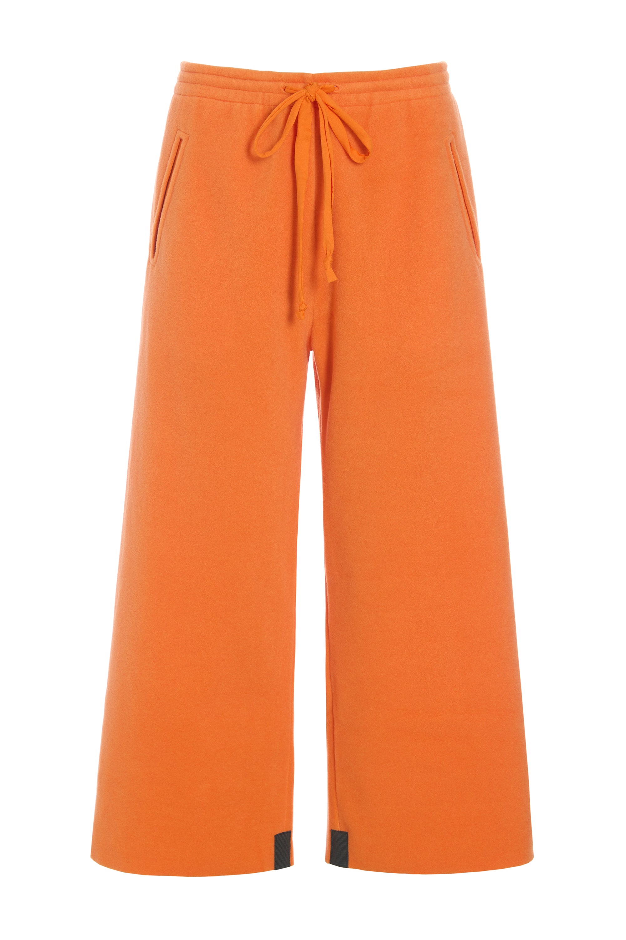 HENRIETTE STEFFENSEN COPENHAGEN FLARE TROUSERS 3/4 LENGTH - 2115 BUKSER ORANGE 773