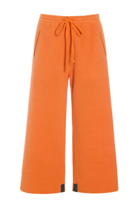 FLARE TROUSERS 3/4 LENGTH - 2115 - ORANGE