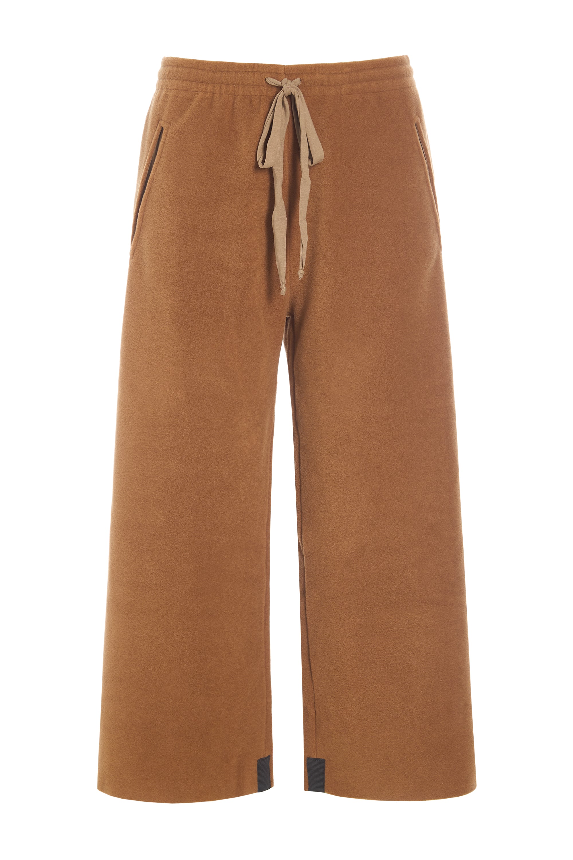 HENRIETTE STEFFENSEN COPENHAGEN FLARE TROUSERS 3/4 LENGTH - 2115 BUKSER RUST 706