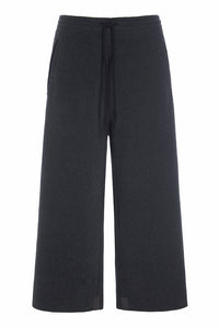 FLARE TROUSERS 3/4 LENGTH - 2115 - SOFT BLACK