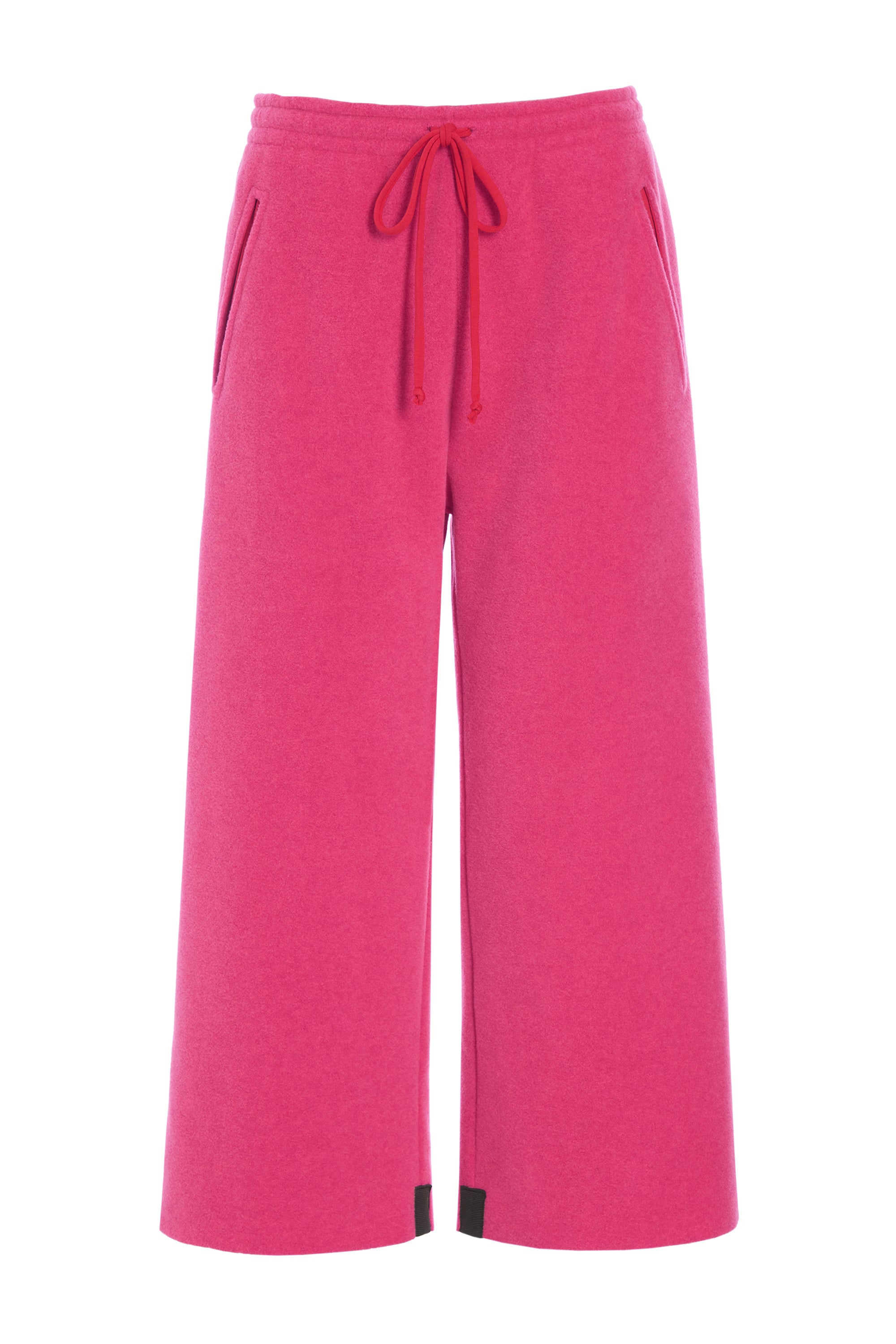 HENRIETTE STEFFENSEN COPENHAGEN FLARE TROUSERS 3/4 LENGTH - 2115 BUKSER SUNSET PINK 357