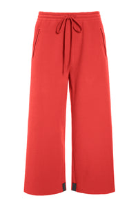 FLARE TROUSERS 3/4 LENGTH - 2115 - TOMATO