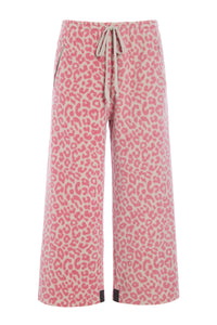 FLARE TROUSERS 3/4 LENGTH - 2115P - PINK LEO