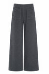 FLARE TROUSERS 3/4 LENGTH - 2124 - GREY