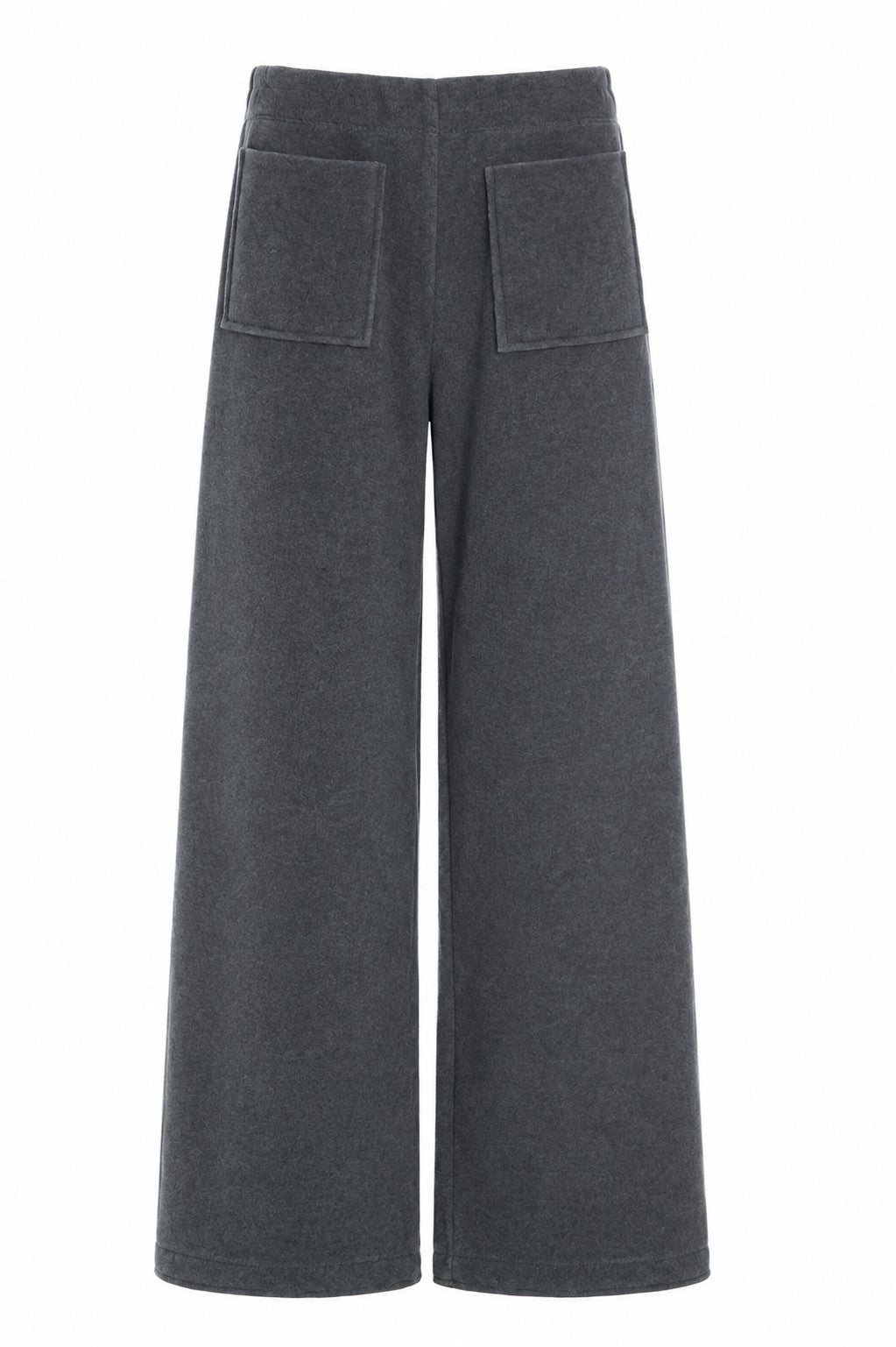 HENRIETTE STEFFENSEN COPENHAGEN FLARE TROUSERS 3/4 LENGTH - 2124 BUKSER GREY 905
