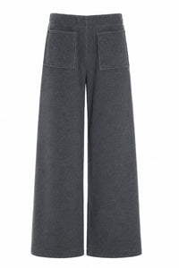 FLARE TROUSERS 3/4 LENGTH - 2124 - GREY