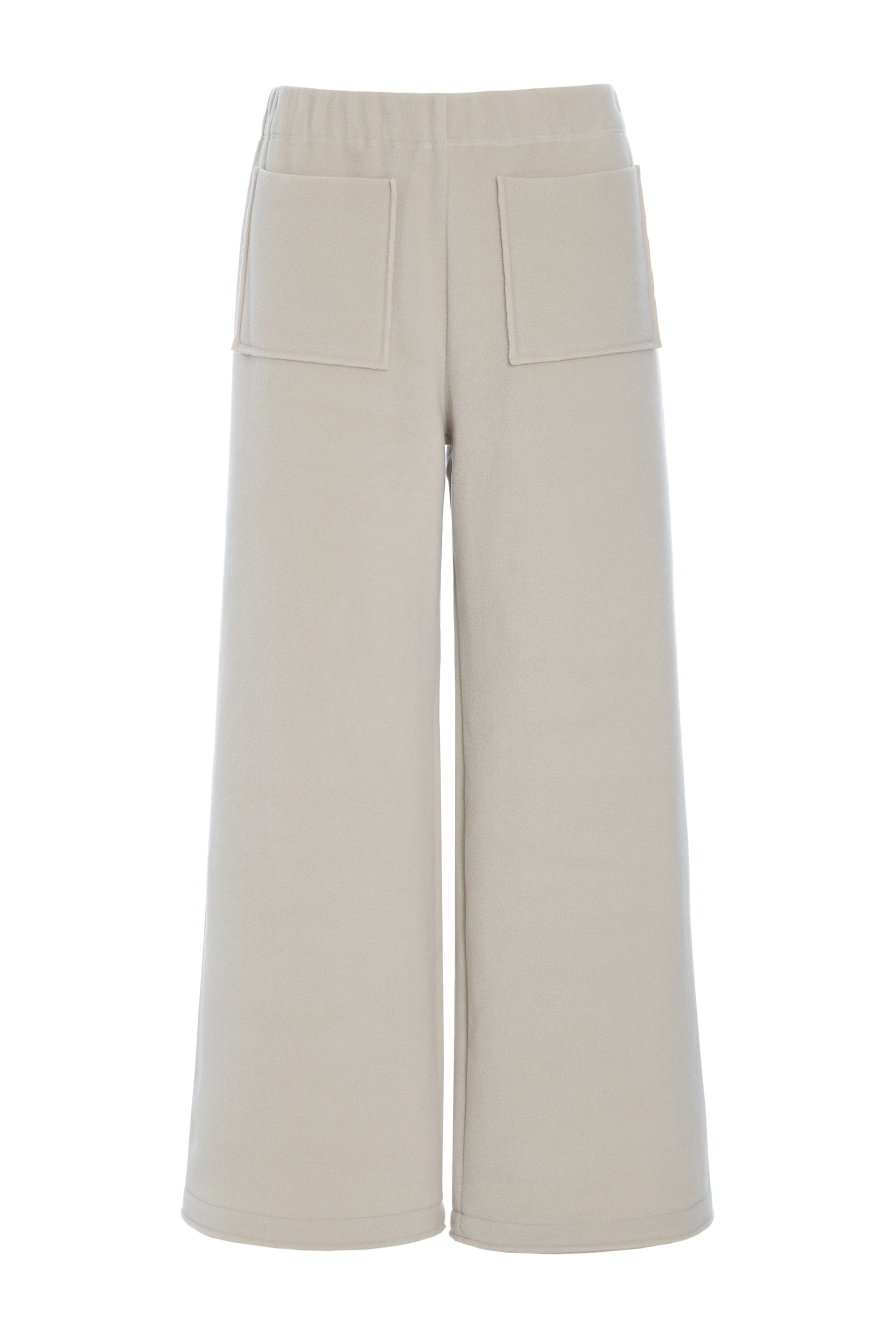 HENRIETTE STEFFENSEN COPENHAGEN FLARE TROUSERS 3/4 LENGTH - 2124 BUKSER KIT 831