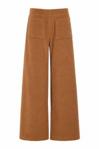 FLARE TROUSERS 3/4 LENGTH - 2124 - RUST