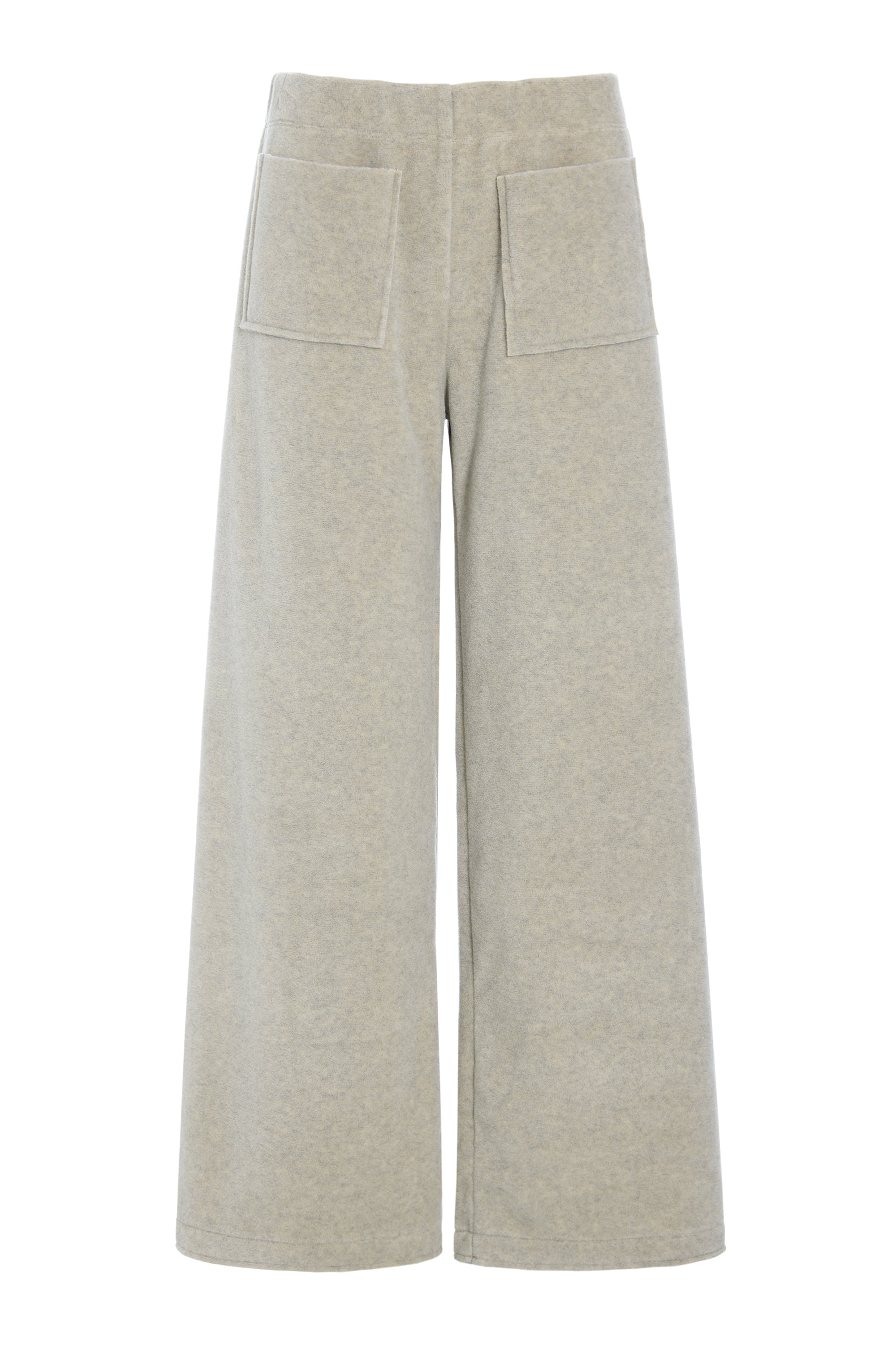HENRIETTE STEFFENSEN COPENHAGEN FLARE TROUSERS 3/4 LENGTH - 2124 BUKSER SAND 805