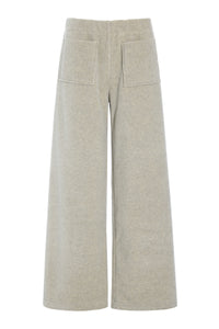 FLARE TROUSERS 3/4 LENGTH - 2124 - SAND