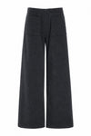 FLARE TROUSERS 3/4 LENGTH - 2124 - SOFT BLACK