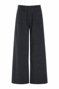 FLARE TROUSERS 3/4 LENGTH - 2124 - SOFT BLACK