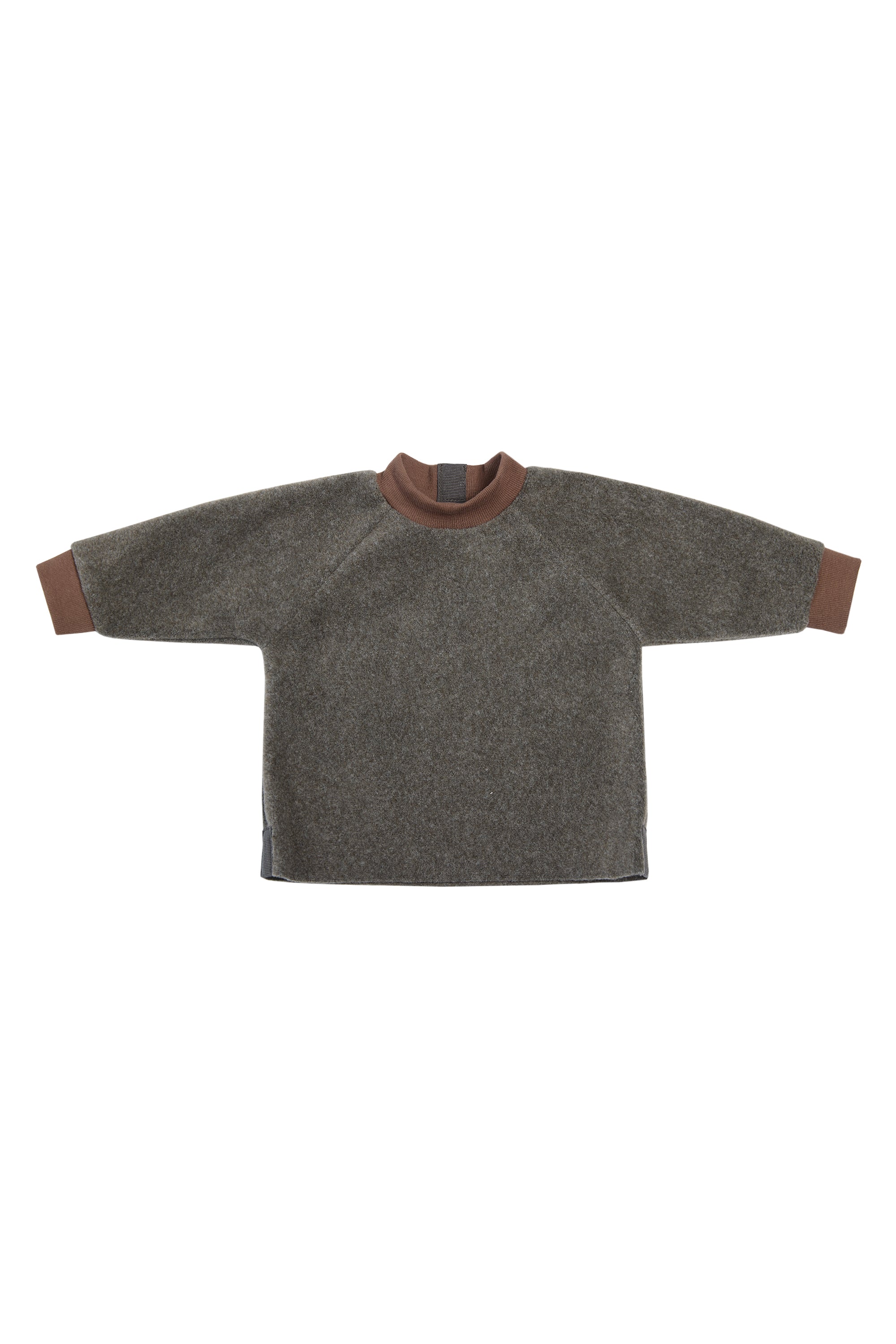 GROWING UP FLEECE BLOUSE BABY - 107 GU BLUSER BARK 320