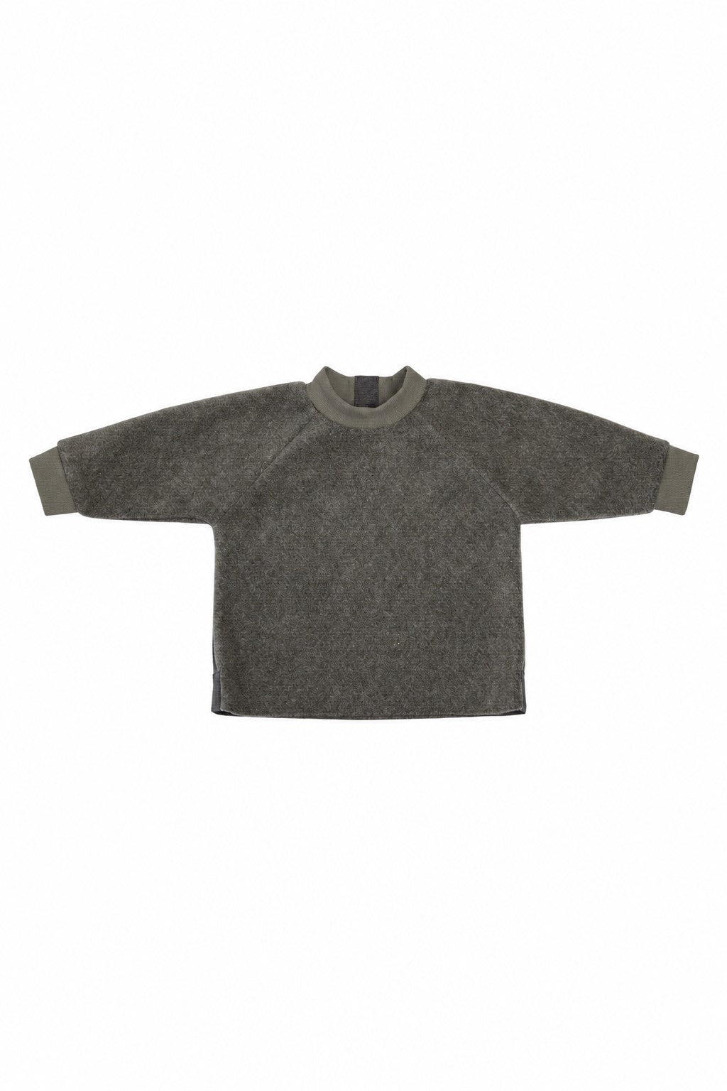 GROWING UP FLEECE BLOUSE BABY - 107 GU BLUSER BARK 320