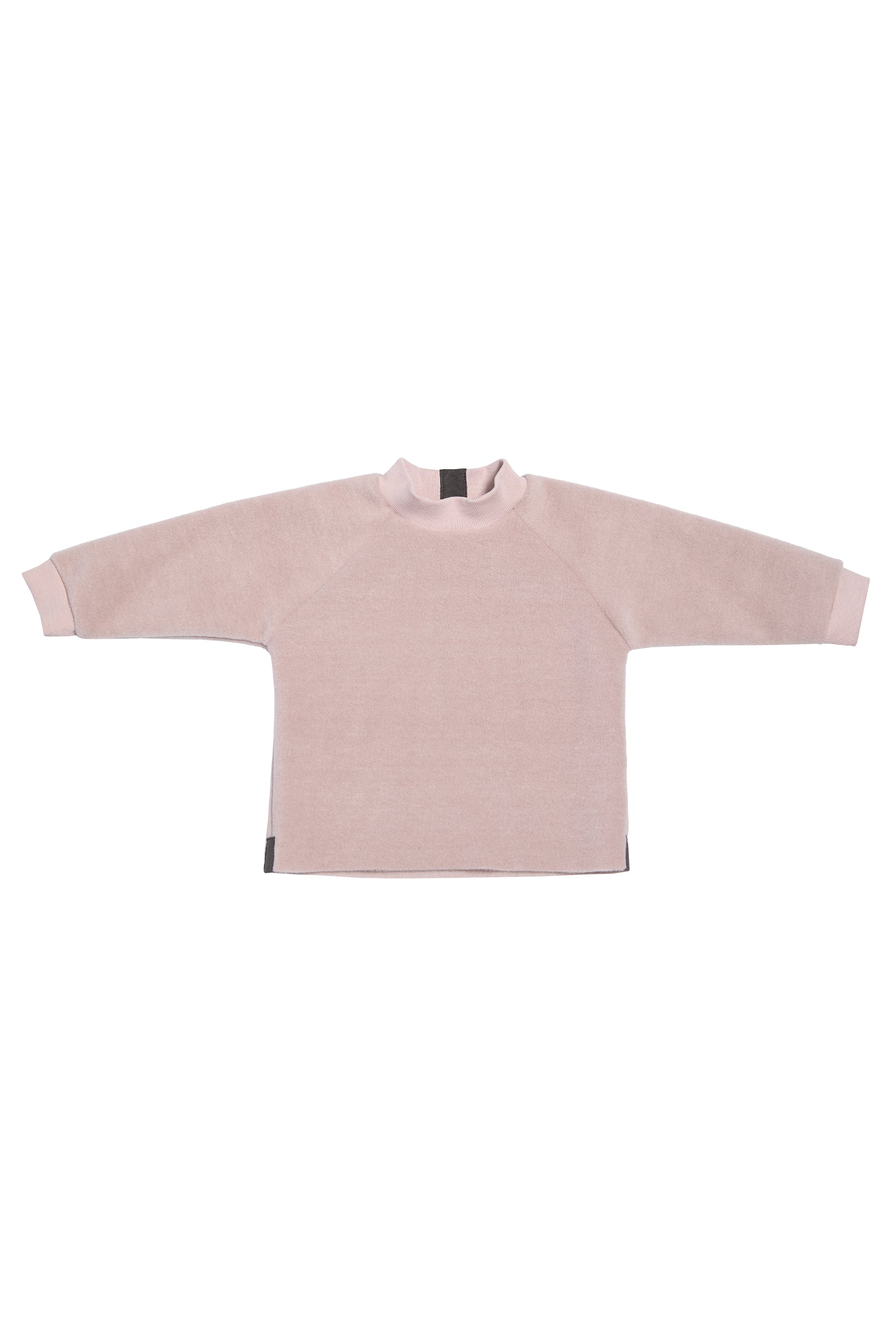 GROWING UP FLEECE BLOUSE BABY - 107 GU BLUSER NUDE/NUDE 402
