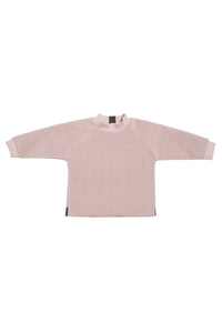 FLEECE BLOUSE BABY - 107 - NUDE/NUDE