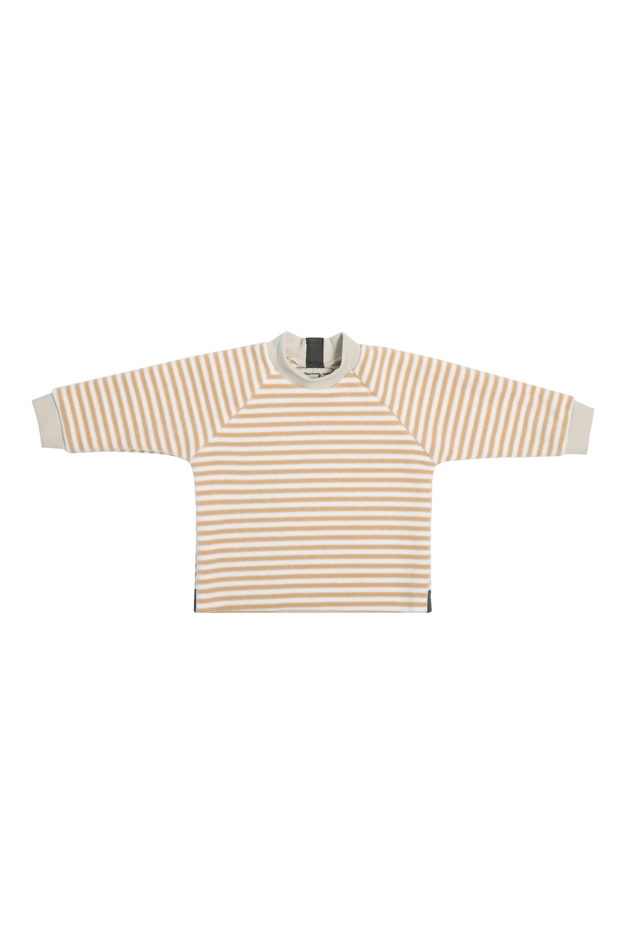 GROWING UP FLEECE BLOUSE BABY - 107 GU BLUSER STRIPES C&O 789