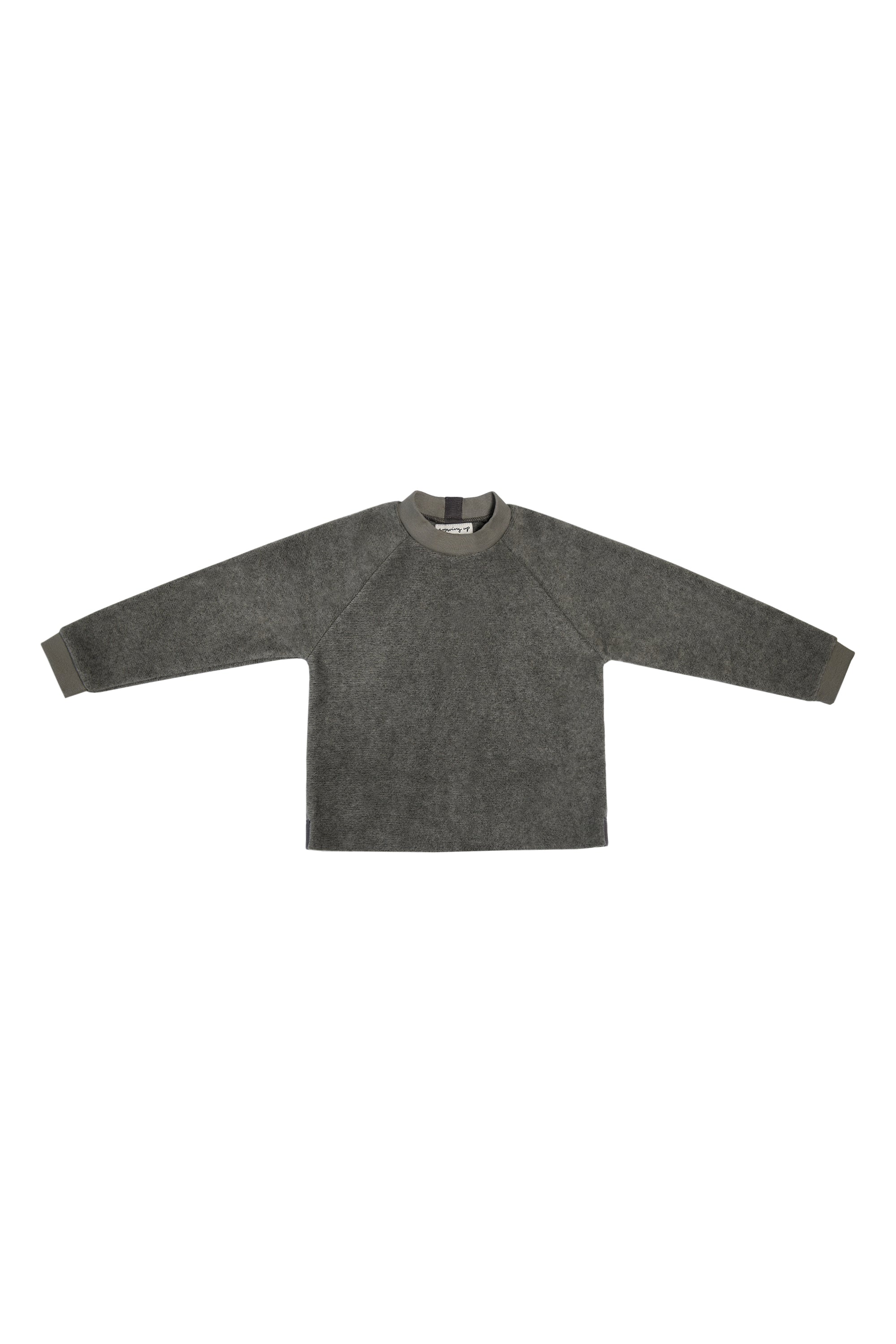 GROWING UP FLEECE BLOUSE CHILD - 107 GU BLUSER BARK 320
