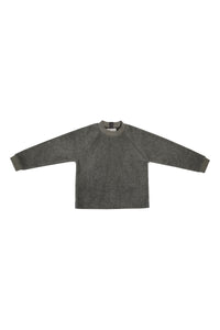 FLEECE BLOUSE CHILD - 107 - BARK