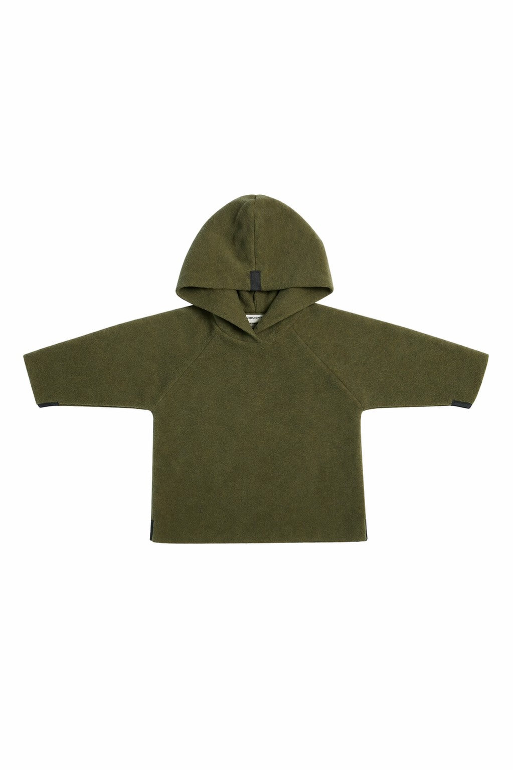GROWING UP FLEECE BLOUSE HOOD BABY - 108 GU BLUSER MOSS 611