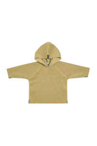 FLEECE BLOUSE HOOD BABY - 108 - OLIVE