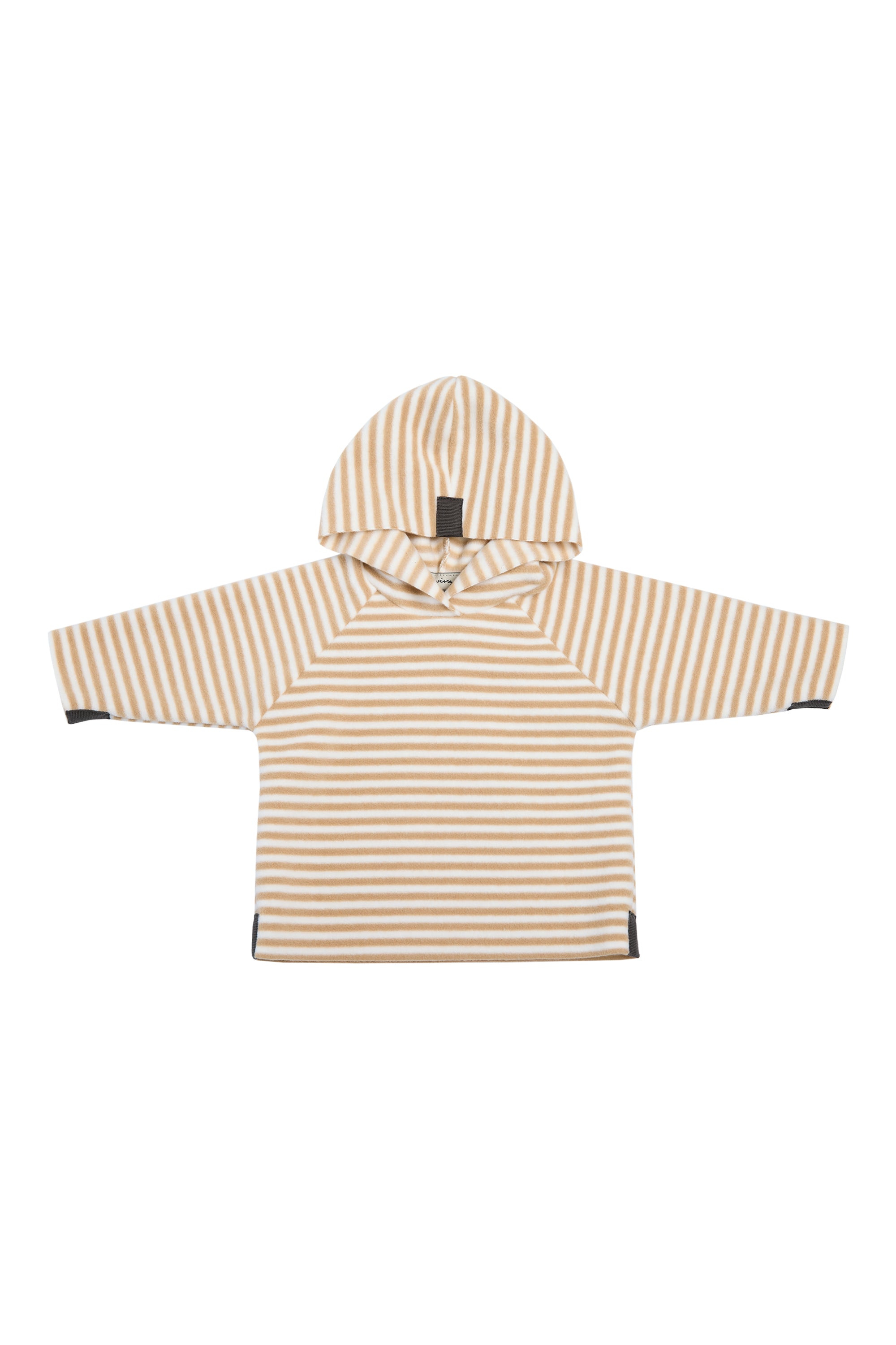 GROWING UP FLEECE BLOUSE HOOD BABY - 108 GU BLUSER STRIPES C&O 789