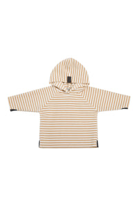 FLEECE BLOUSE HOOD BABY - 108 - STRIPES C&O